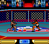 Ultimate Fighting Championship screenshot 4 for GameBoy Color